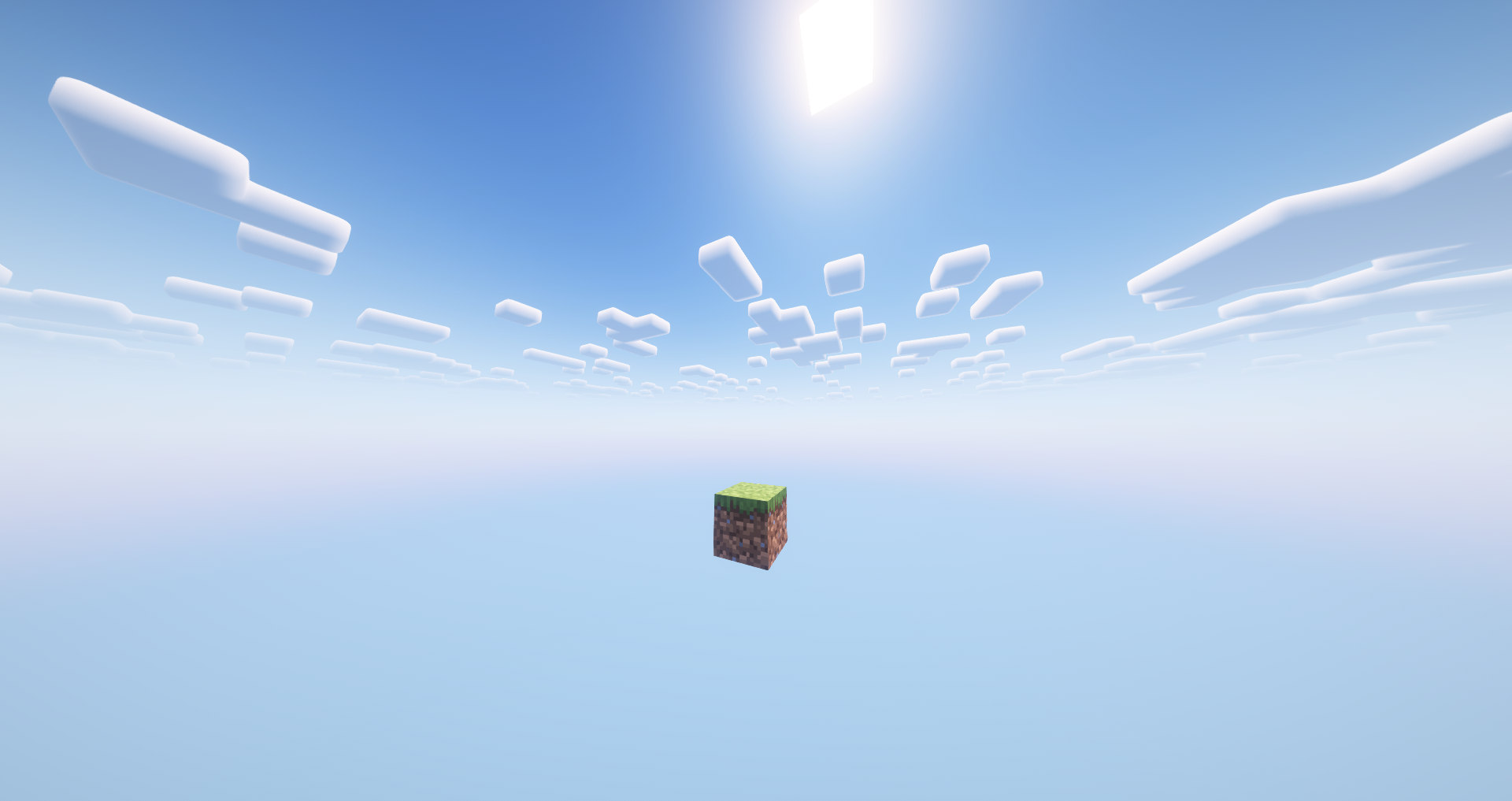 Yeni oyun Tekblok Skyblock Aktif!