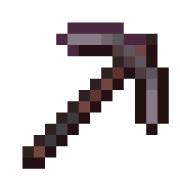 Netherite Kazma