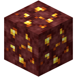 Nether Altını Cevheri Spawner